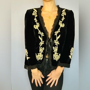 Nanette Lepore cardigan jacket